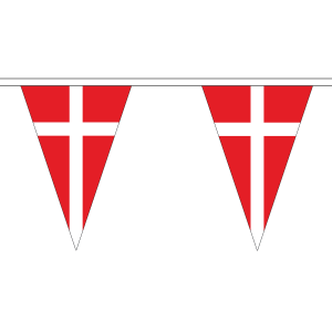 Denmark Triangle Bunting