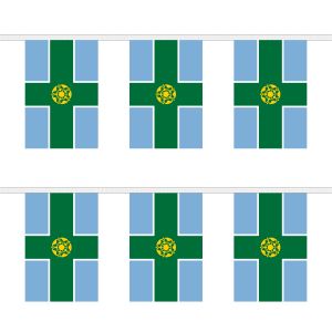 Derbyshire Rectangular Bunting