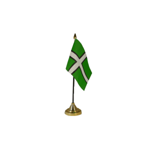 Devon Small Table Flag