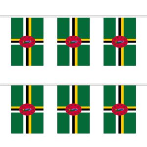 Dominica Rectangular Bunting