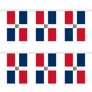 Dominican Republic Rectangular Bunting