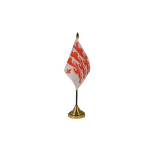 Dorset Old (Lions) Small Table Flag