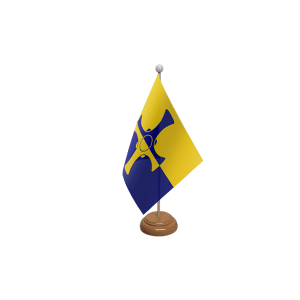 Durham (County) New Wooden Table Flag