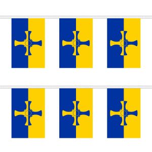 Durham (County) New Rectangular Bunting