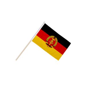 East Germany Hand Flags