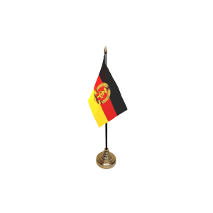 East Germany Small Table Flag