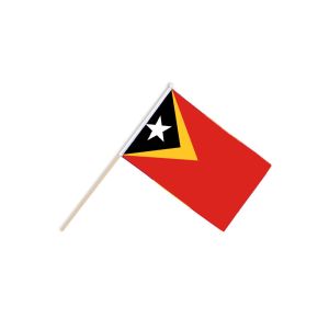 East Timor Hand Flags