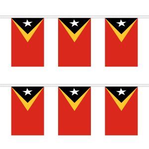East Timor Rectangular Bunting