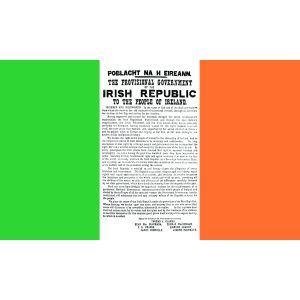 Easter Proclamation Coffin Drape Flag