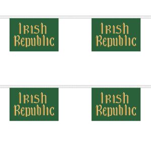 Easter Rising (Irish Republic) Horizontal Rectangular Bunting