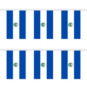 El Salvador Rectangular Bunting