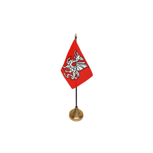 English Pendragon Anglo Saxon (A) Small Table Flag