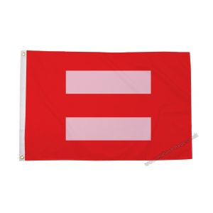 Equality (Red/Pink) Flag