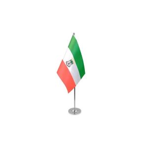 Equatorial Guinea Satin Table Flag