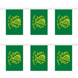 Erin Go Bragh Rectangular Bunting