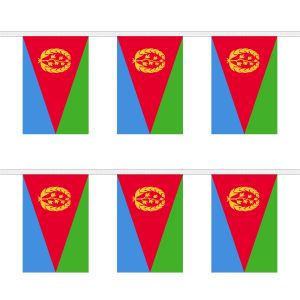 Eritrea Rectangular Bunting