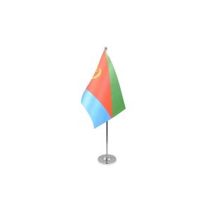 Eritrea Satin Table Flag