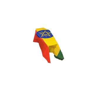 Ethiopia (with star) Coffin Drape Flag
