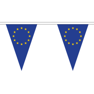 European Union (EU) Triangle Bunting