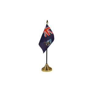 Falkland Islands Small Table Flag