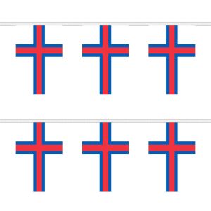 Faroe Islands Rectangular Bunting