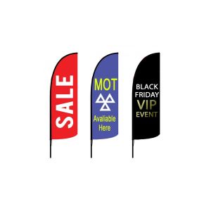 Custom Advertising Flag