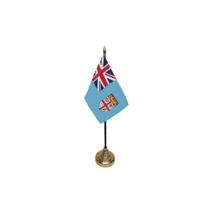 Fiji Small Table Flag