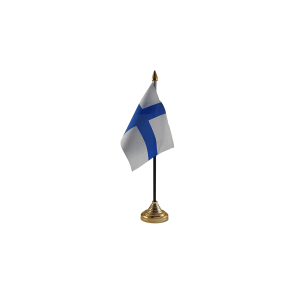 Finland Small Table Flag