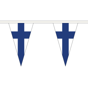 Finland Triangle Bunting