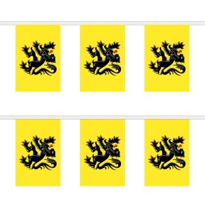 Flanders Lion Rectangular Bunting
