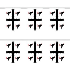 Flintshire Rectangular Bunting