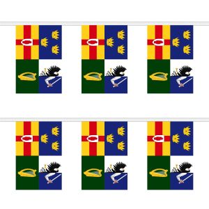 Four Provinces Rectangular Bunting