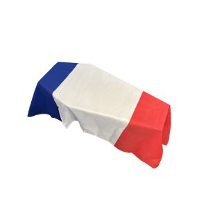 France Coffin Drape Flag