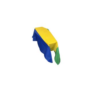 Gabon Coffin Drape Flag