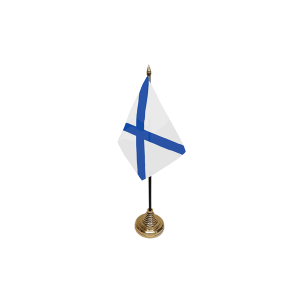 Galician Cross Small Table Flag