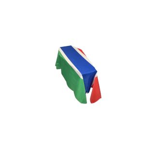 Gambia Coffin Drape Flag