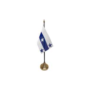 Gambier Islands Small Table Flag