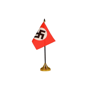 German WWII Regular Small Table Flag