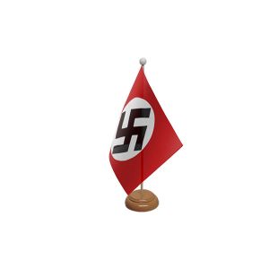 German WWII Regular Wooden Table Flag