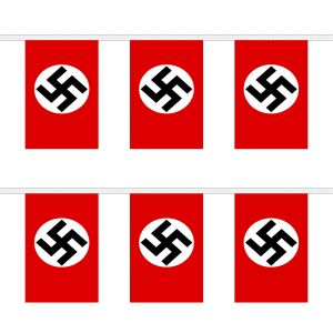 German WWII Regular Rectangular Bunting