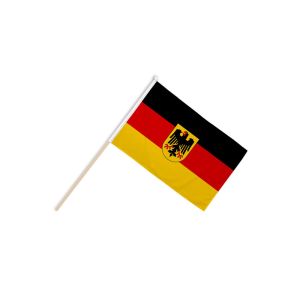 Germany Crest Hand Flags