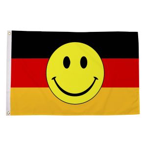 Germany Smiley Face Flag