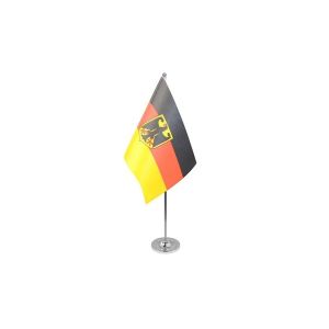 Germany Crest Satin Table Flag