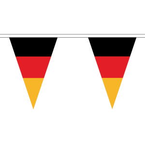 Germany Triangle Bunting