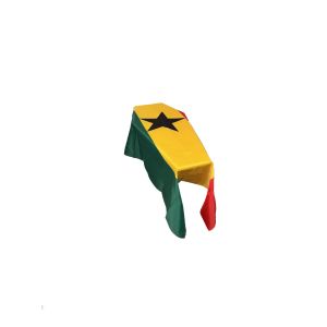 Ghana Coffin Drape Flag