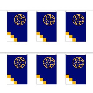 Girl Guides Rectangular Bunting