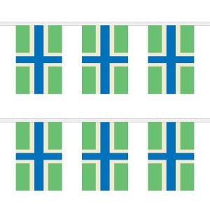 Gloucestershire (New) Rectangular Bunting