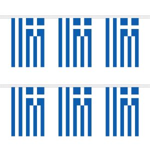 Greece Rectangular Bunting