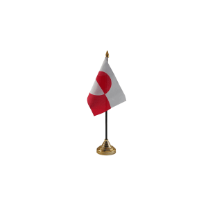 Greenland Small Table Flag