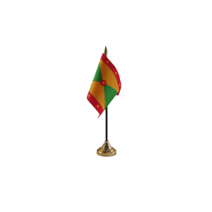 Grenada Small Table Flag